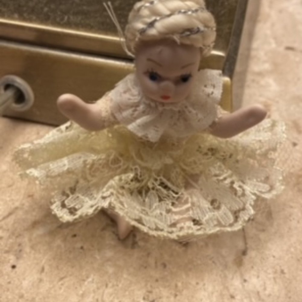 Vintage Porcelain Doll